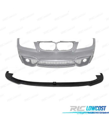 SPOILER LIP FRONTAL BMW E90 E91 E92 E93 05-14 LOOK M4