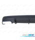 DIFUSOR TRASEIRO MERCEDES CLA C11716-19 LOOK AMG A45 PRETO MAT