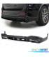 DIFUSOR MERCEDES GLC X253 15-18 LOOK AMG PDC + PONTEIRAS ESCAPE PRETO