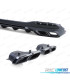 DIFUSOR MERCEDES GLE W166 SUV 15- PRETO BRILHANTE + PONTEIRAS DE ESCAPE PRETO