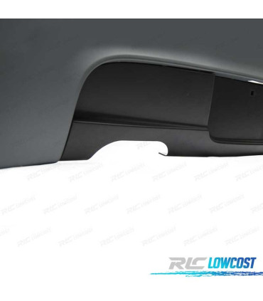 PÁRA-CHOQUES TRASEIRO BMW E87 E81 04-11 SEM PDC LOOK M