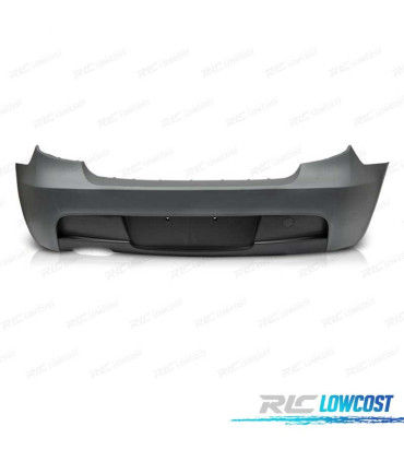 PÁRA-CHOQUES TRASEIRO BMW E87 E81 04-11 SEM PDC LOOK M