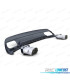 DIFUSOR MERCEDES CLASSE A W176 12-15 LOOK AMG + PONTEIRAS DE ESCAPE