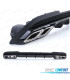 DIFUSOR MERCEDES CLASE E W212 SEDAN 13-16 LOOK AMG + PONTEIRAS DE ESCAPE CROMADAS