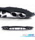DIFUSOR MERCEDES CLASE A W177 18- LOOK AMG A45 + PONTEIRAS ESCAPE