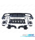 DIFUSOR MERCEDES CLASE E W213 SEDAN 16-19 LOOK AMG E53 PRETO BRILHANTE + PONTEIRAS DE ESCAPE