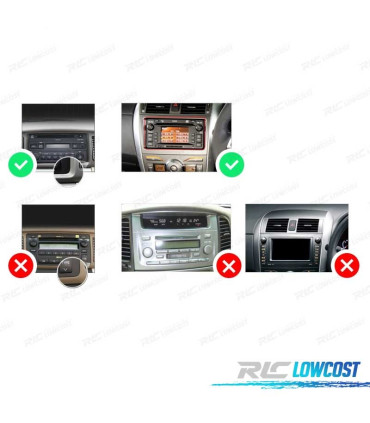 RÁDIO GPS ANDROID 13 PARA TOYOTA MULTIMÉDIA
