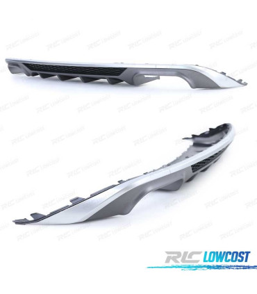 DIFUSOR AUDI A3 8V SEDAN 16-20 LOOK S3
