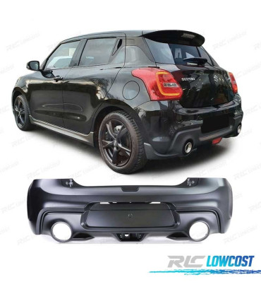 PARA-CHOQUES TRASEIRO SUZUKI SWIFT VI 17- LOOK SPORT