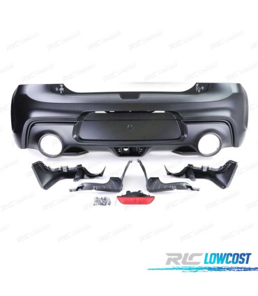 PARA-CHOQUES TRASEIRO SUZUKI SWIFT VI 17- LOOK SPORT