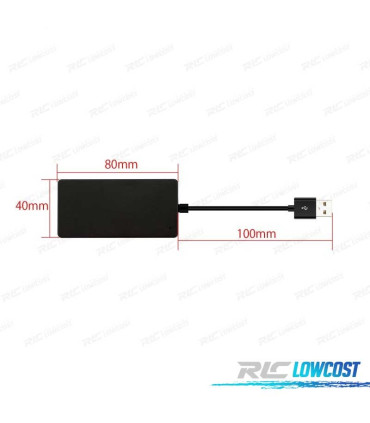 MODULO SEM FIO CARPLAY PARA RADIOS XTRONS COMPATÍVEL COM IPHONE