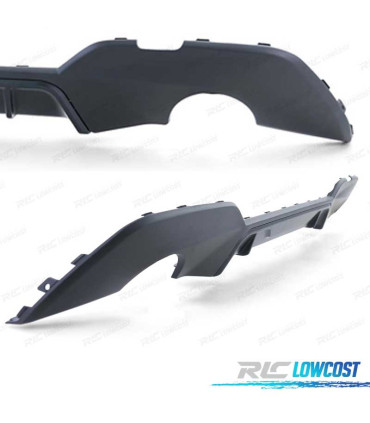 DIFUSOR BMW G20 G21 18- M PERFORMANCE PRETO MATE
