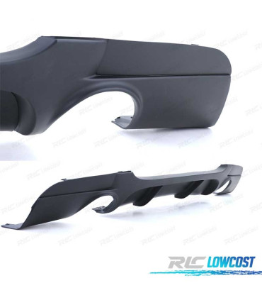 DIFUSOR M PERFORMANCE BMW SERIE 3 E90 E91 05-12 LOOK M PERFORMANCE