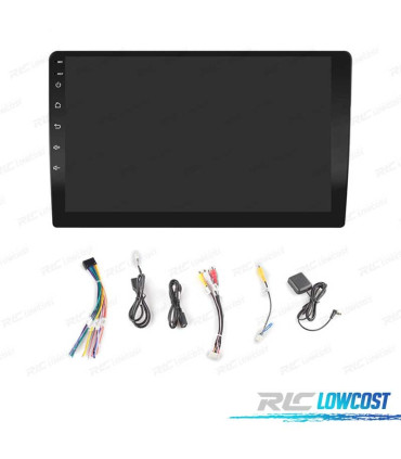 AUTO RADIO 9" ANDROID 13 QUAD CORE 64GB ROM