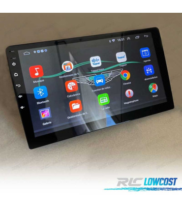 AUTO RADIO 9" ANDROID 13 QUAD CORE 64GB ROM