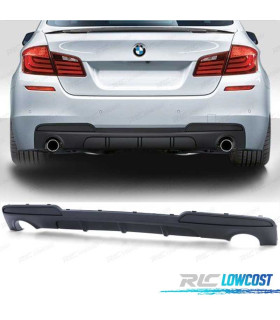 DIFUSOR PÁRA-CHOQUES TRASEIRO BMW F10 F11 LOOK M 10-13