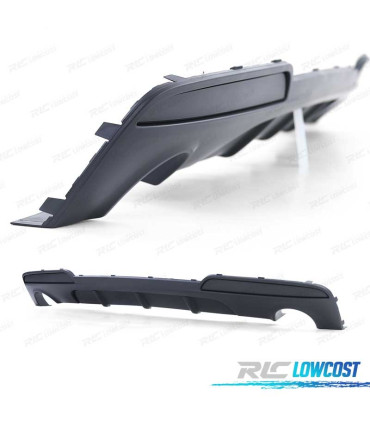 DIFUSOR PÁRA-CHOQUES TRASEIRO BMW F10 F11 LOOK M 10-13