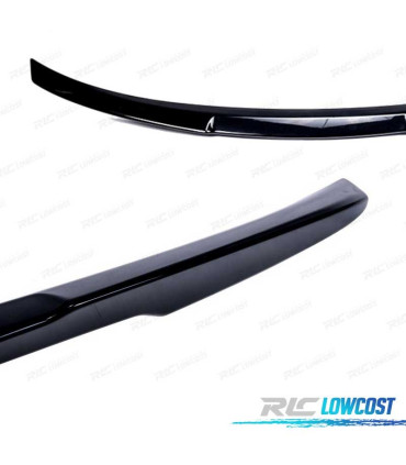 LIP SPOILER BMW F82 M4 14-20 M PERFORMANCE PRETO BRILHANTE ABS
