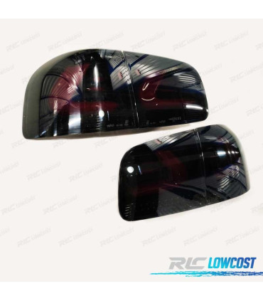 FAROLINS LED VOLKSWAGEN VW TOUAREG I 7L 02-10 CARDNA PRETO FUMADO