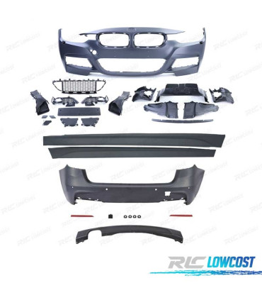 KIT DE CARROÇARIA BMW F31 TOURING LOOK M PDC