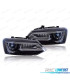 FARÓIS VOLKSWAGEN VW POLO 6R 09-17 LED LIGHT BAR DEVIL EYE