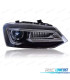 FARÓIS VOLKSWAGEN VW POLO 6R 09-17 LED LIGHT BAR DEVIL EYE
