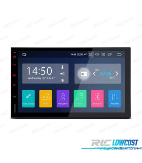 AUTO RADIO GPS UNIVERSAL 2 DIN ECRA TACTIL 7"