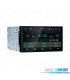 AUTO RADIO GPS UNIVERSAL 2 DIN ECRA TACTIL 7"