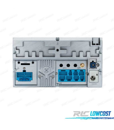 AUTO RADIO GPS UNIVERSAL 2 DIN ECRA TACTIL 7"