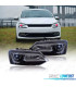 FARÓIS VOLKSWAGEN VW POLO 6R 09-17 LED LIGHT BAR DEVIL EYE