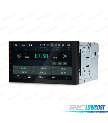AUTO RADIO GPS UNIVERSAL 2 DIN ECRA TACTIL 7"