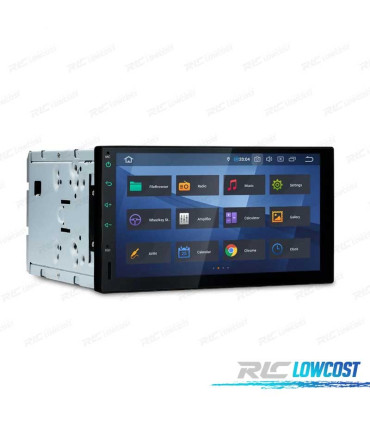 AUTO RADIO GPS UNIVERSAL 2 DIN ECRA TACTIL 7"