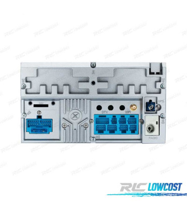 AUTO RÁDIO GPS 7" ANDROID 9.0 2DIM MULTIMEDIA STEREO