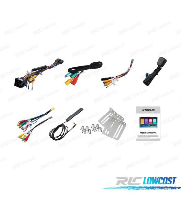 AUTO RÁDIO GPS 7" ANDROID 9.0 2DIM MULTIMEDIA STEREO