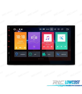 AUTO RÁDIO GPS 7" ANDROID 9.0 2DIM MULTIMEDIA STEREO
