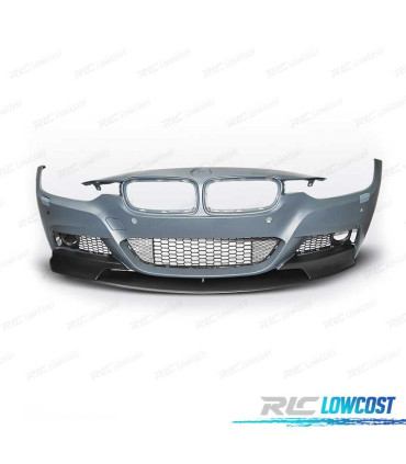 PARA-CHOQUES FRONTAL BMW F30 F31 11-18 LOOK M PERFORMANCE PDC