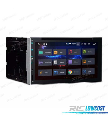 AUTO RÁDIO GPS 6.95" ANDROID 9.0 OCTA-CORE MULTIMEDIA DVD 2DIM