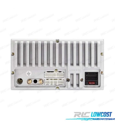 AUTO RÁDIO GPS 10.1" ANDROID 13 OCTA-CORE 2DIM MULTIMEDIA DVD