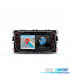 AUTO RADIO ANDROID 11 GPS ECRA TACTIL 7" PARA FORD PRETO