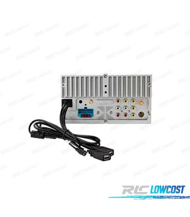 AUTO RADIO ANDROID 11 GPS ECRA TACTIL 7" PARA FORD PRETO