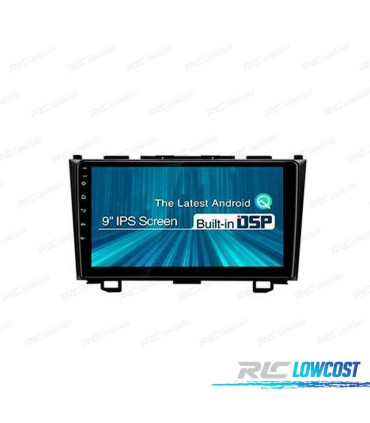 AUTO RADIO GPS ANDROID 11 PARA HONDA CRV CR-V 07-11