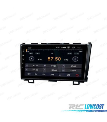 AUTO RADIO GPS ANDROID 11 PARA HONDA CRV CR-V 07-11
