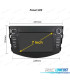 AUTO RADIO GPS ANDROID 15 PARA TOYOTA RAV4 06-12 7"