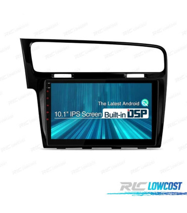 AUTO RADIO GPS ANDROID 12 ECRA TACTIL 10.1" PARA VOLKSWAGEN VW GOLF 7