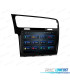 AUTO RADIO GPS ANDROID 12 ECRA TACTIL 10.1" PARA VOLKSWAGEN VW GOLF 7