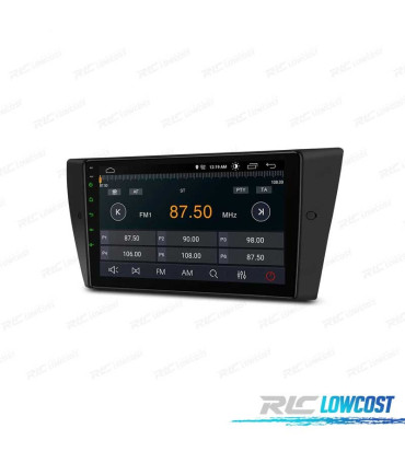 RADIO GPS ANDROID 12 PARA BMW E90 E91