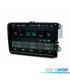 AUTO RADIO GPS ECRA TACTIL 9" VOLKSWAGEN VW PARA SKODA SEAT ANDROID 12