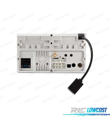 AUTO RADIO ANDROID 11 LCD TÁCTIL 8" VOLKSWAGEN VW PARA SEAT Y SKODA CARPLAY FULL RCA