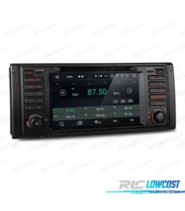 AUTO RADIO GPS ANDROID 12 TACTIL 7" BMW E39 E38