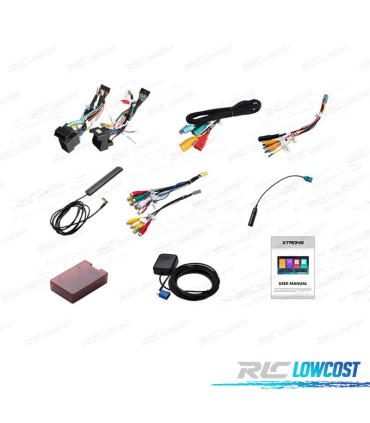 AUTO RÁDIO 7" ANDROID 10.0 OCTA-CORE MULTIMEDIA DVD PARA MERCEDES-BENS